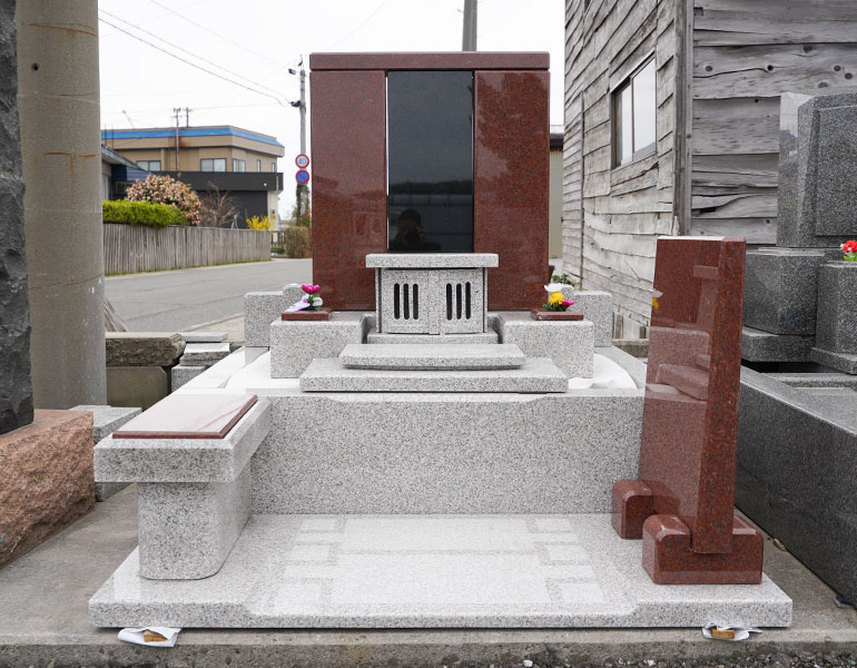 デザイン型墓石