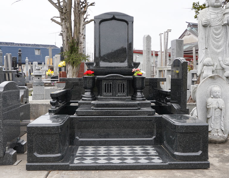 和洋型墓石