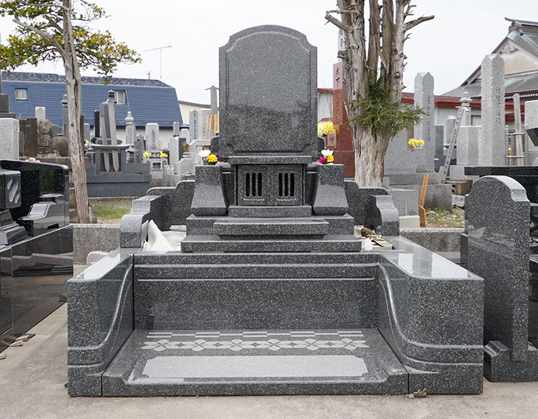 和洋型墓石