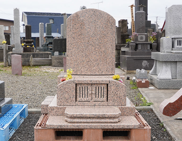 和洋型墓石