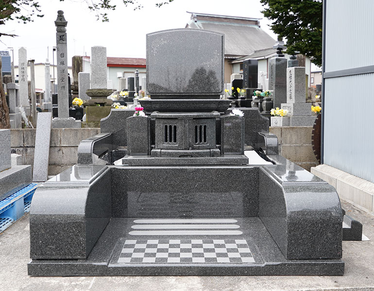 洋型墓石