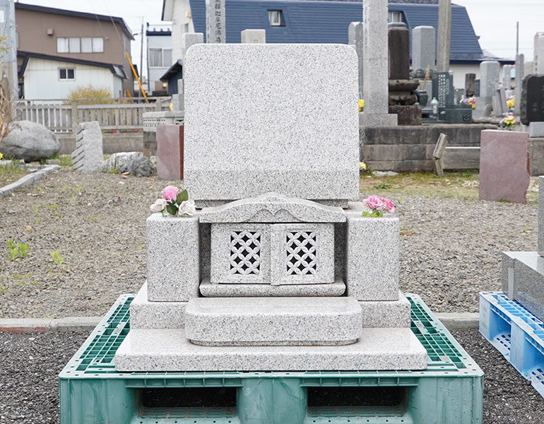 洋型墓石
